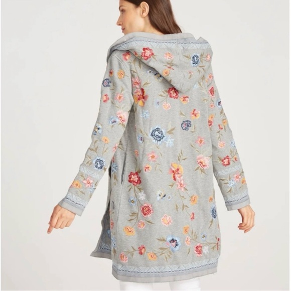 Driftwood embroidered Shelly Kimono top size M - Picture 2 of 9